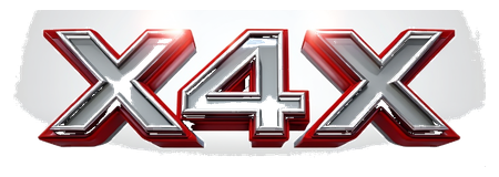 x4x logo
